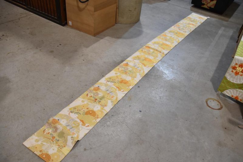 Vintage Table Runner Obi Sash Width:4000mm - Image 4