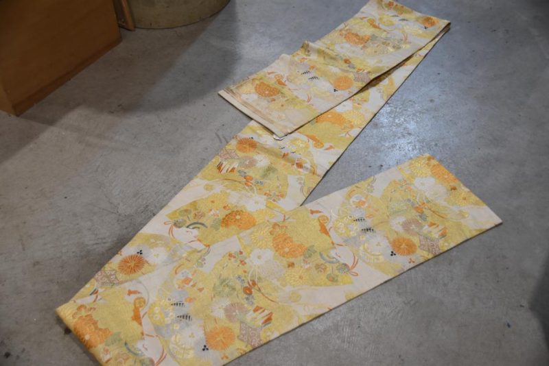 Vintage Table Runner Obi Sash Width:4000mm - Image 3