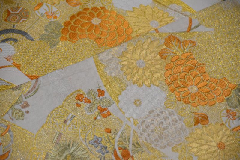 Vintage Table Runner Obi Sash Width:4000mm - Image 8