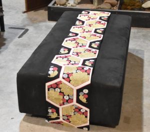 Vintage Table Runner Obi Sash Width:4000mm