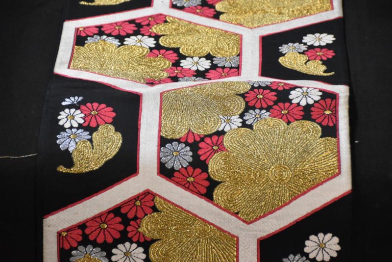 Vintage Table Runner Obi Sash Width:4000mm - Image 2