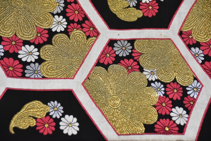 Vintage Table Runner Obi Sash Width:4000mm - Image 7