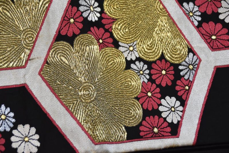 Vintage Table Runner Obi Sash Width:4000mm - Image 6