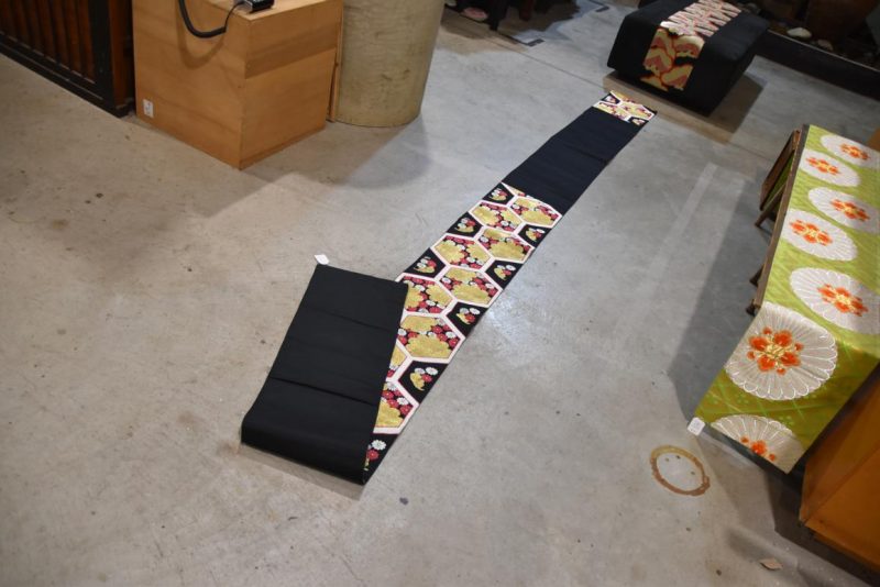 Vintage Table Runner Obi Sash Width:4000mm - Image 3