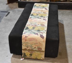 Double Sided Vintage Table Runner Obi Sash Width:4000mm