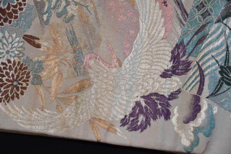 Double Sided Vintage Table Runner Obi Sash Width:4000mm - Image 7