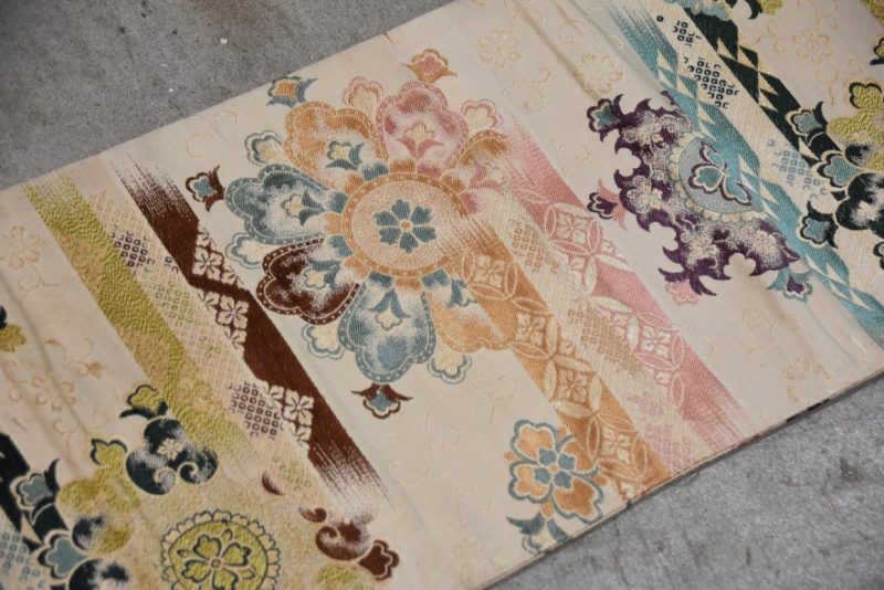 Double Sided Vintage Table Runner Obi Sash Width:4000mm - Image 9