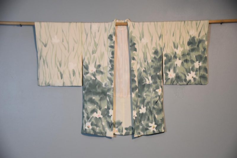 Japanese Silk Haori - Image 4