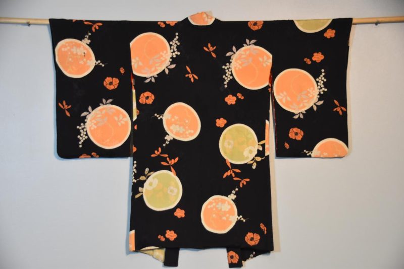 1950's Haori Silk