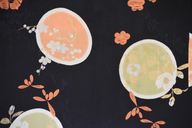 1950's Haori Silk - Image 2