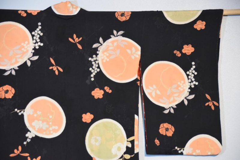 1950's Haori Silk - Image 7