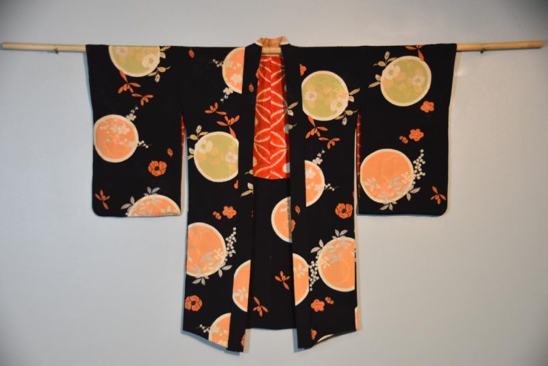 1950's Haori Silk - Image 6