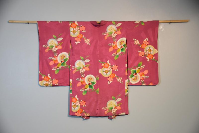 1950's Silk Haori