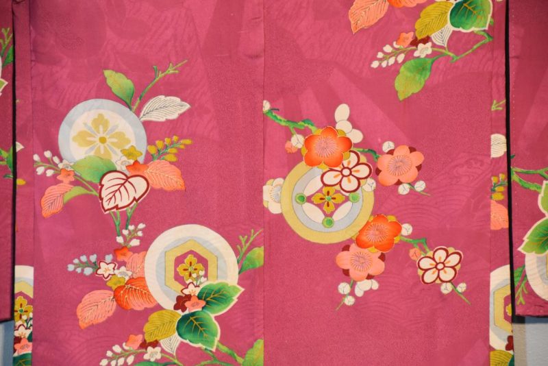 1950's Silk Haori - Image 2