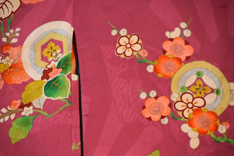 1950's Silk Haori - Image 7