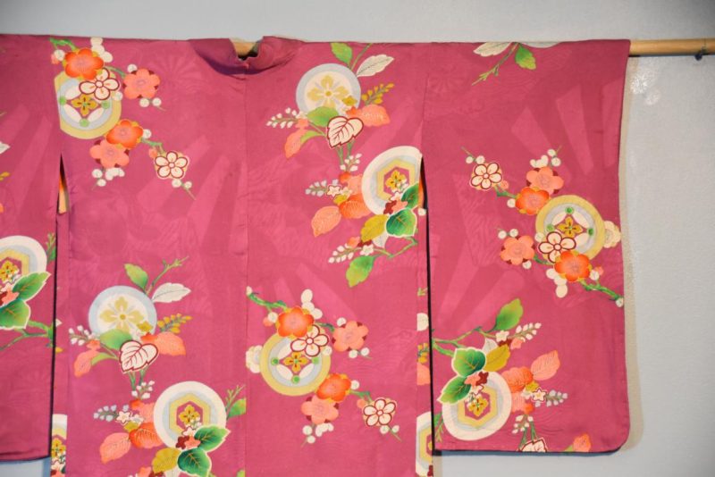 1950's Silk Haori - Image 6