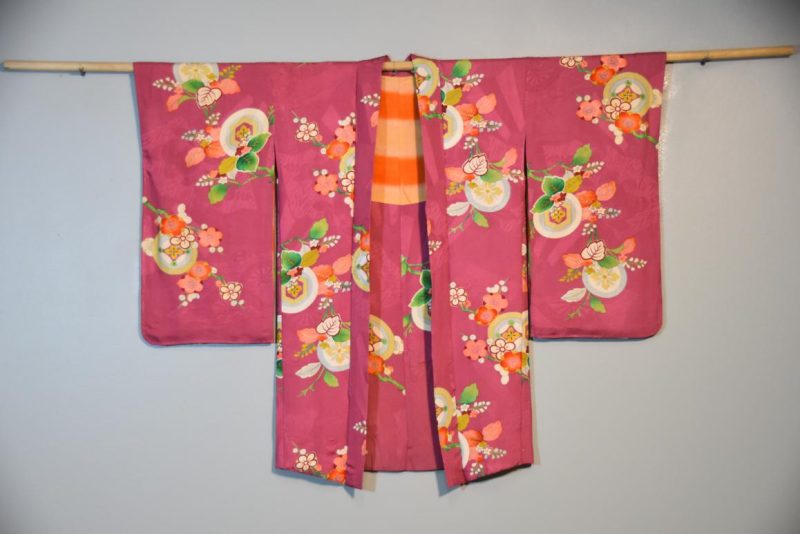 1950's Silk Haori - Image 5