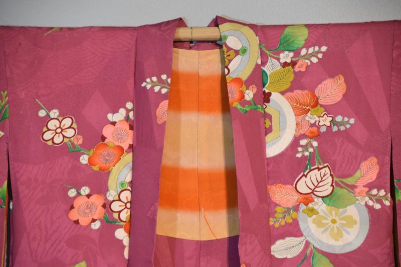 1950's Silk Haori - Image 3