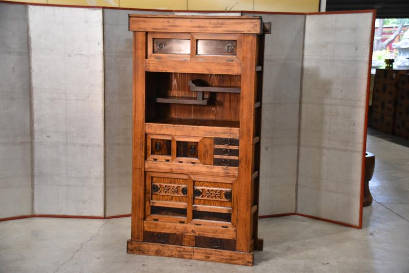 Kyoto Region Mizuya Dansu Kitchen Chest Width:910mm - Image 2