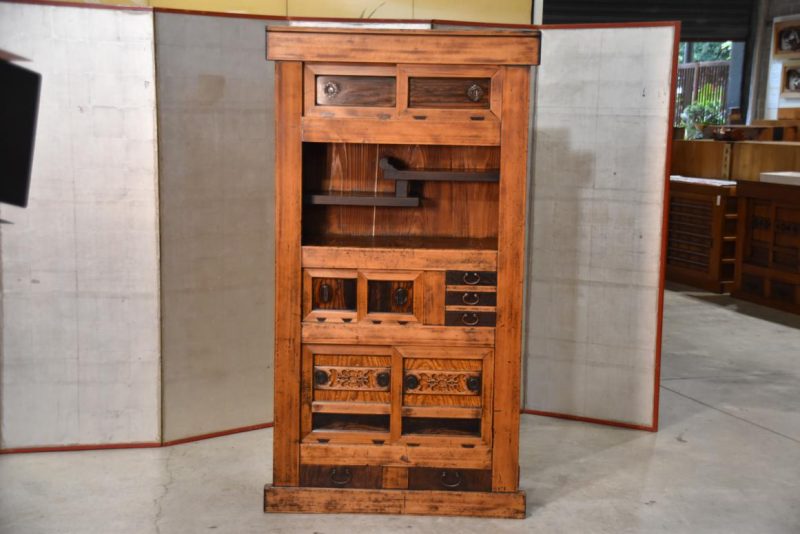 Kyoto Region Mizuya Dansu Kitchen Chest Width:910mm - Image 13