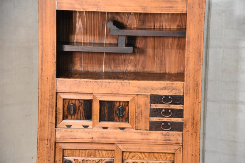 Kyoto Region Mizuya Dansu Kitchen Chest Width:910mm - Image 11