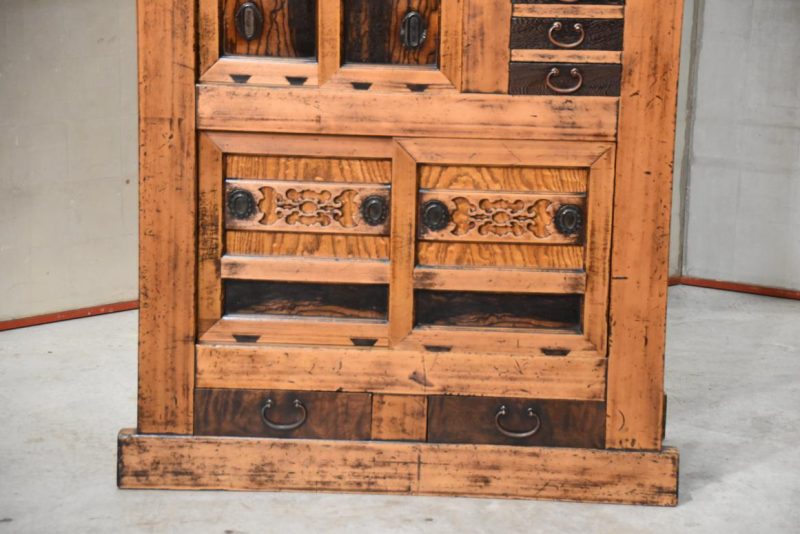 Kyoto Region Mizuya Dansu Kitchen Chest Width:910mm - Image 10