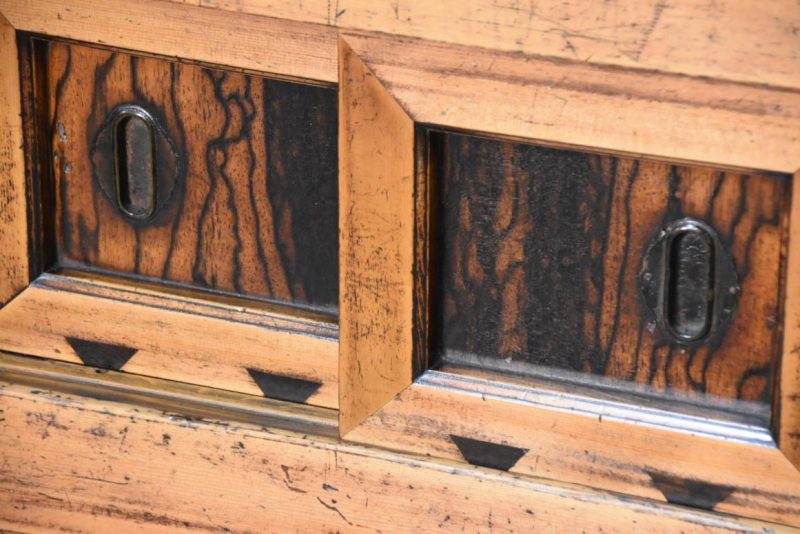 Kyoto Region Mizuya Dansu Kitchen Chest Width:910mm - Image 9