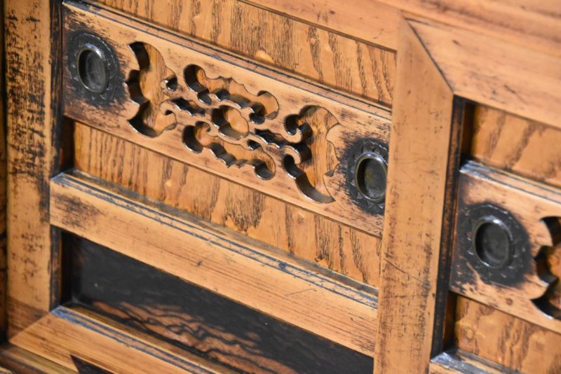 Kyoto Region Mizuya Dansu Kitchen Chest Width:910mm - Image 8