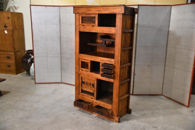 Kyoto Region Mizuya Dansu Kitchen Chest Width:910mm - Image 5