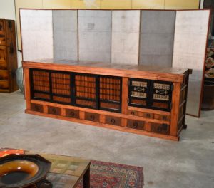 Antique Kitchen Chest Sideboard Width:2610mm