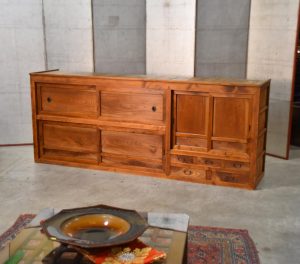Long Antique Sideboard Width:2315mm