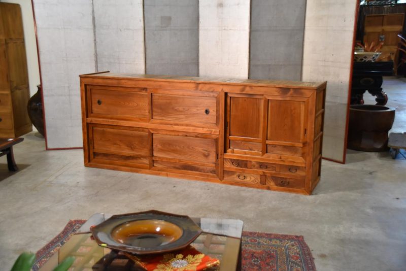 Long Antique Sideboard Width:2315mm