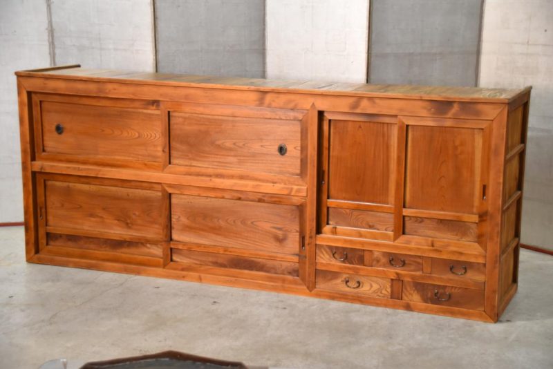 Long Antique Sideboard Width:2315mm - Image 2