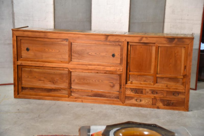Long Antique Sideboard Width:2315mm - Image 13
