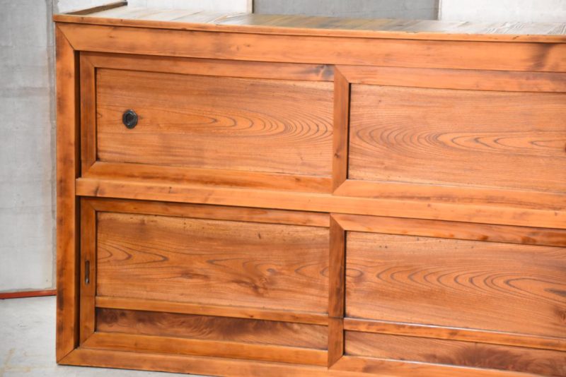 Long Antique Sideboard Width:2315mm - Image 12