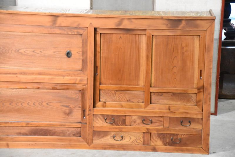 Long Antique Sideboard Width:2315mm - Image 11