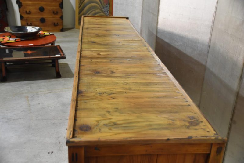 Long Antique Sideboard Width:2315mm - Image 9