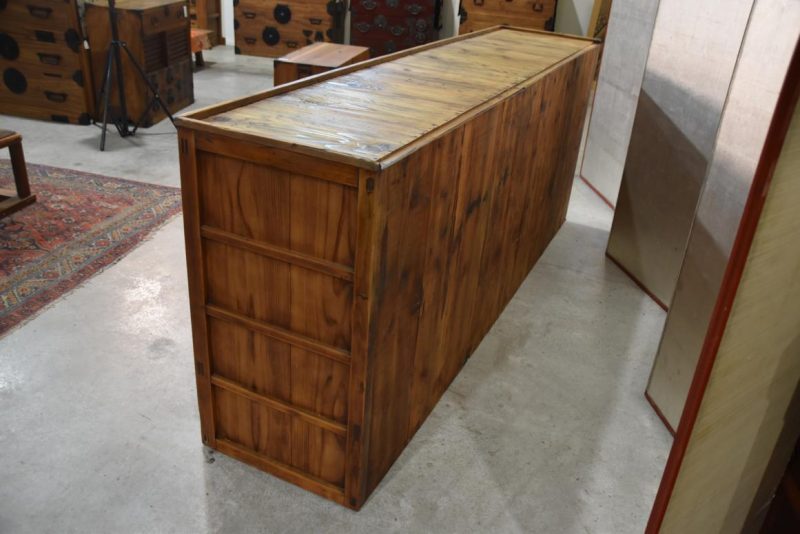 Long Antique Sideboard Width:2315mm - Image 8