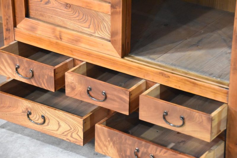 Long Antique Sideboard Width:2315mm - Image 6