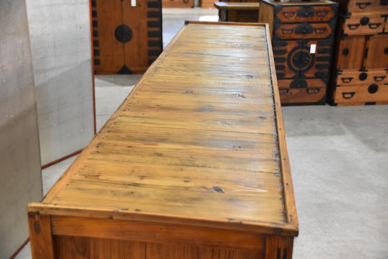 Long Antique Sideboard Width:2315mm - Image 3