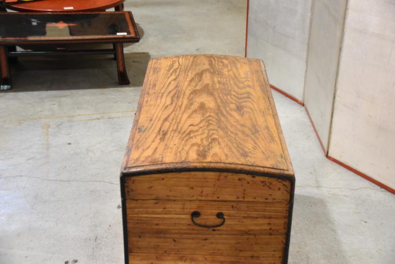 Antique Japanese Trunk Width:880mm - Image 6