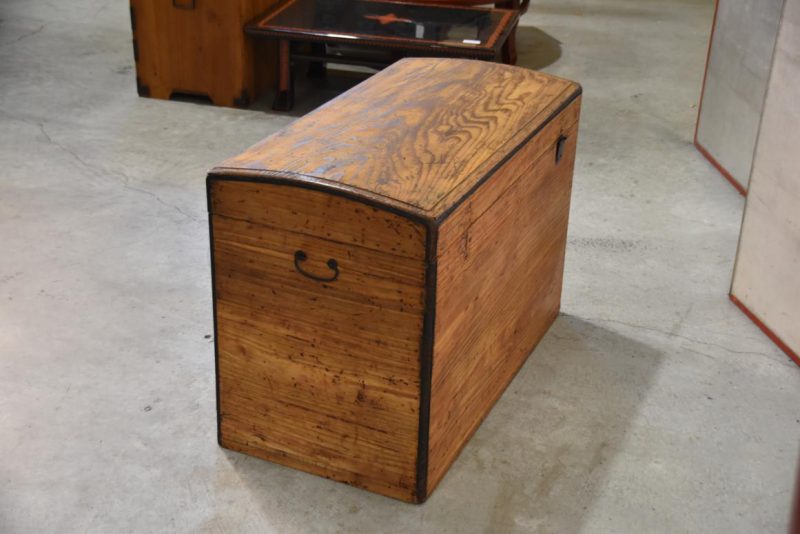 Antique Japanese Trunk Width:880mm - Image 5