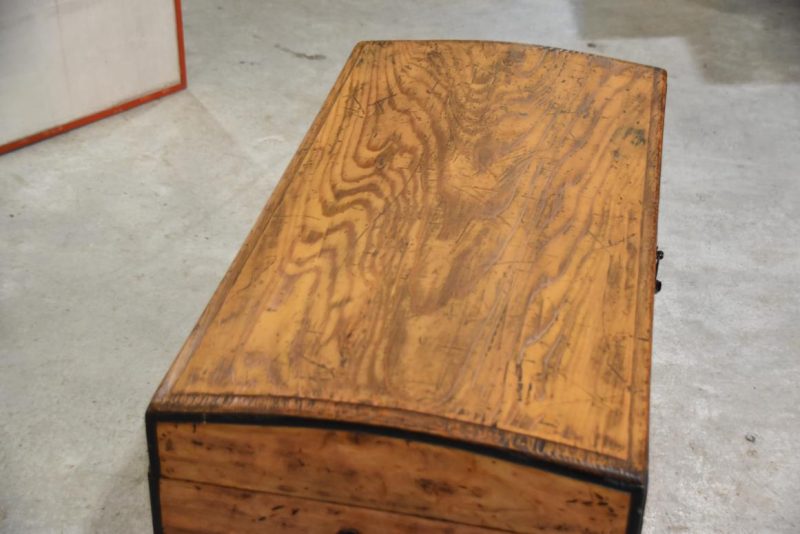 Antique Japanese Trunk Width:880mm - Image 9