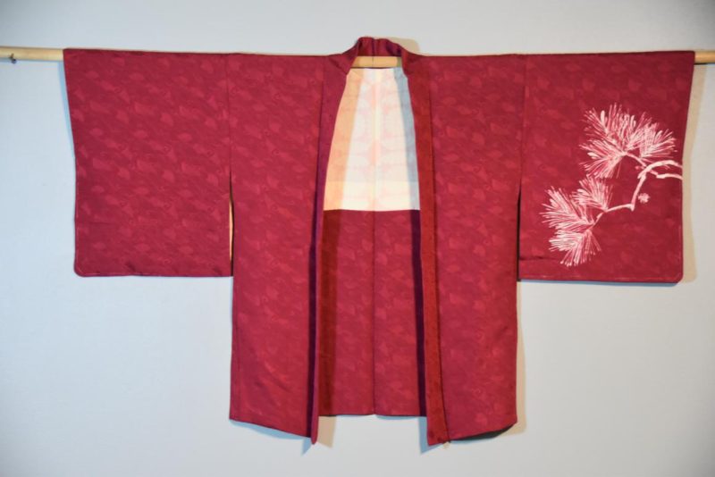 Japanese Vintage Jacket Haori - Image 2