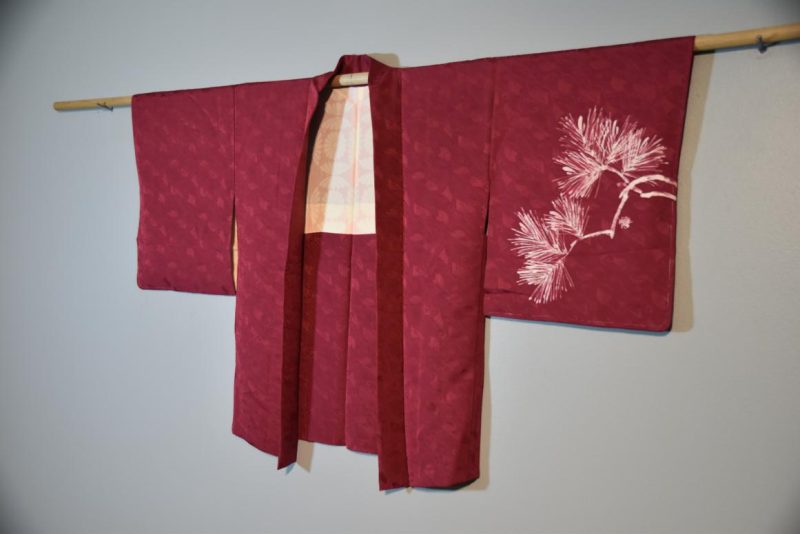 Japanese Vintage Jacket Haori - Image 4