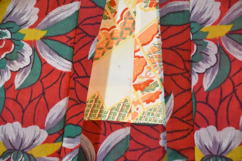 Japanese Vintage Meisen (Silk Ikat) Haori Jacket - Image 6