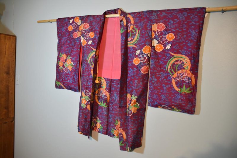 Japanese Vintage  Haori Jacket - Image 3