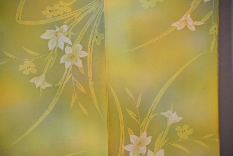 Silk Vintage Kimono - Image 2