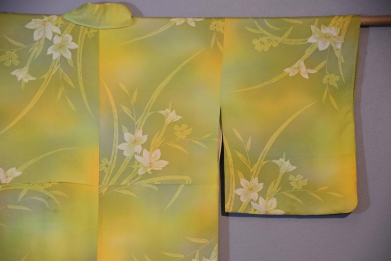 Silk Vintage Kimono - Image 6
