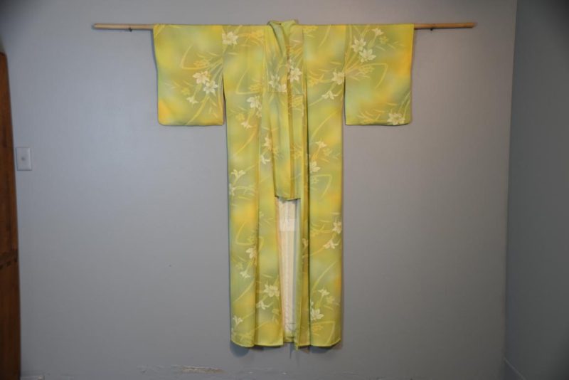 Silk Vintage Kimono - Image 5